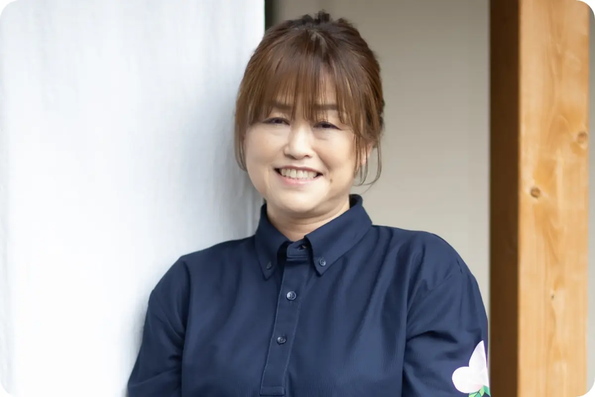 サービス提供責任者として働くスタッフの様子